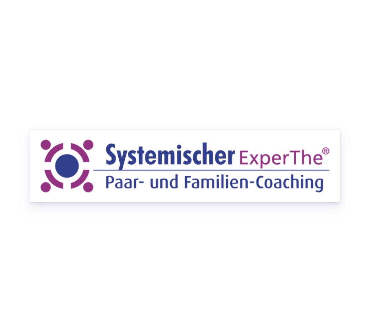 Systemischer ExperThe® für Paar- und Familien-Coaching — Zertifikatsbadge