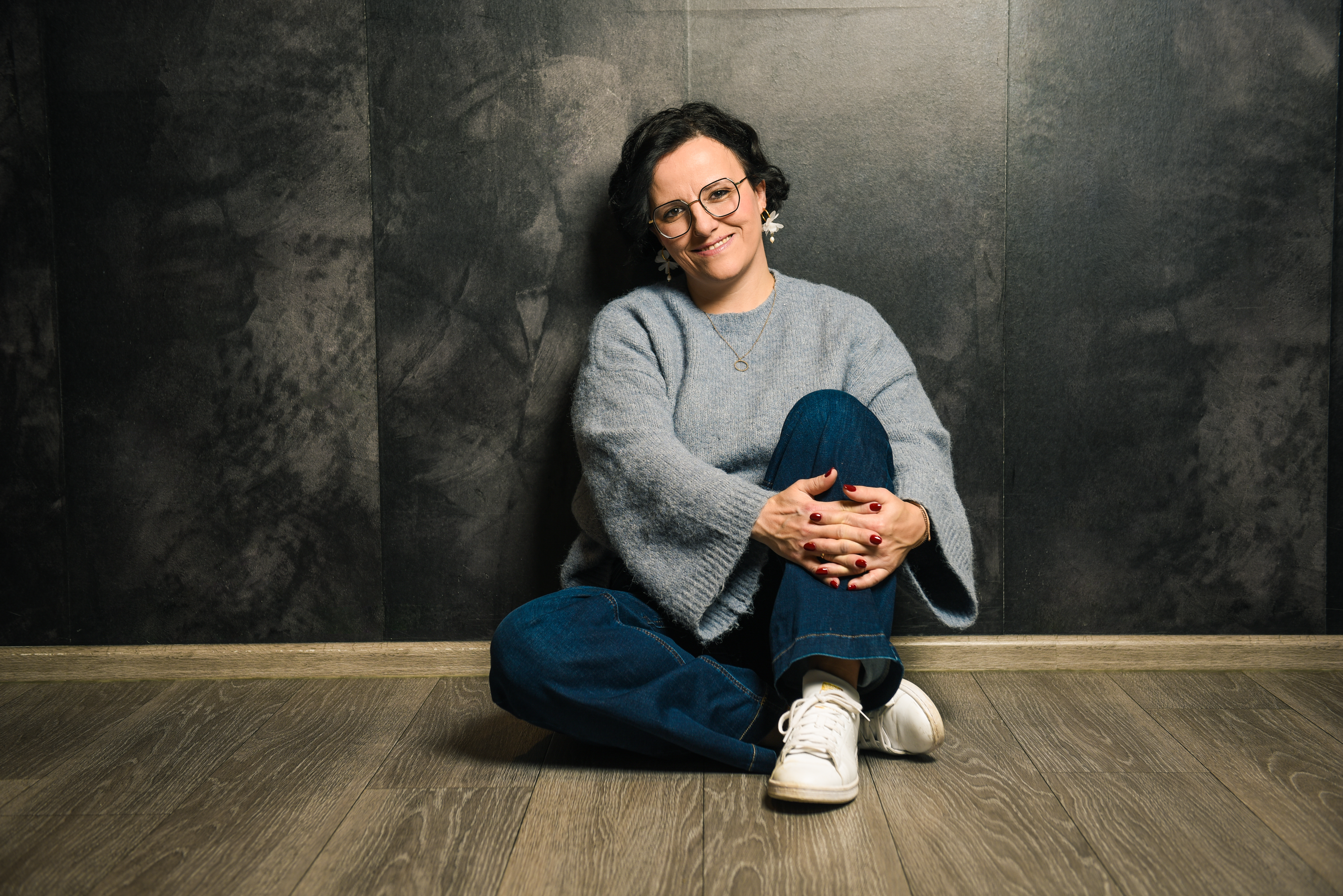 Ruhiger, einladender Coaching-Moment